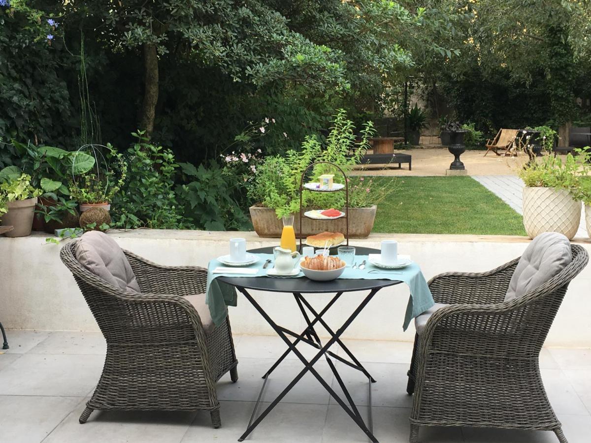 Chambre Cote Jardin Ним Экстерьер фото